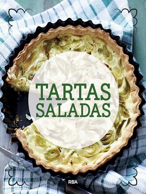 cover image of Tartas saladas